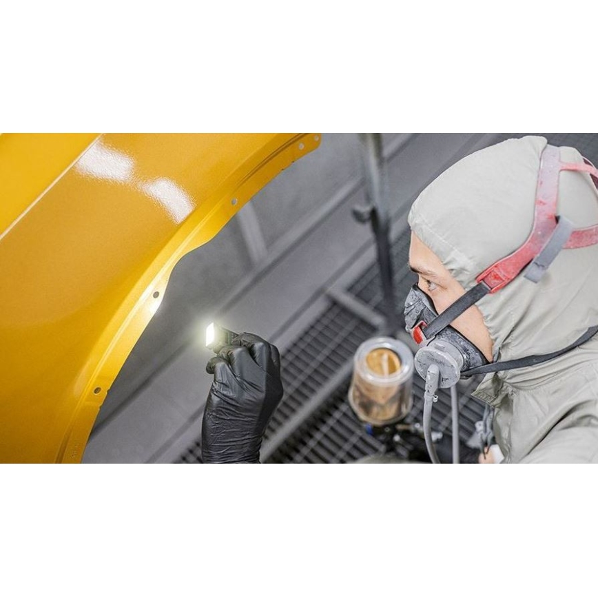 Ledlenser W1R - dimmbare, wiederaufladbare Arbeitsleuchte mit Clip LED/740 mAh IP54 220 lm