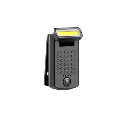 Ledlenser W1R - dimmbare, wiederaufladbare Arbeitsleuchte mit Clip LED/740 mAh IP54 220 lm