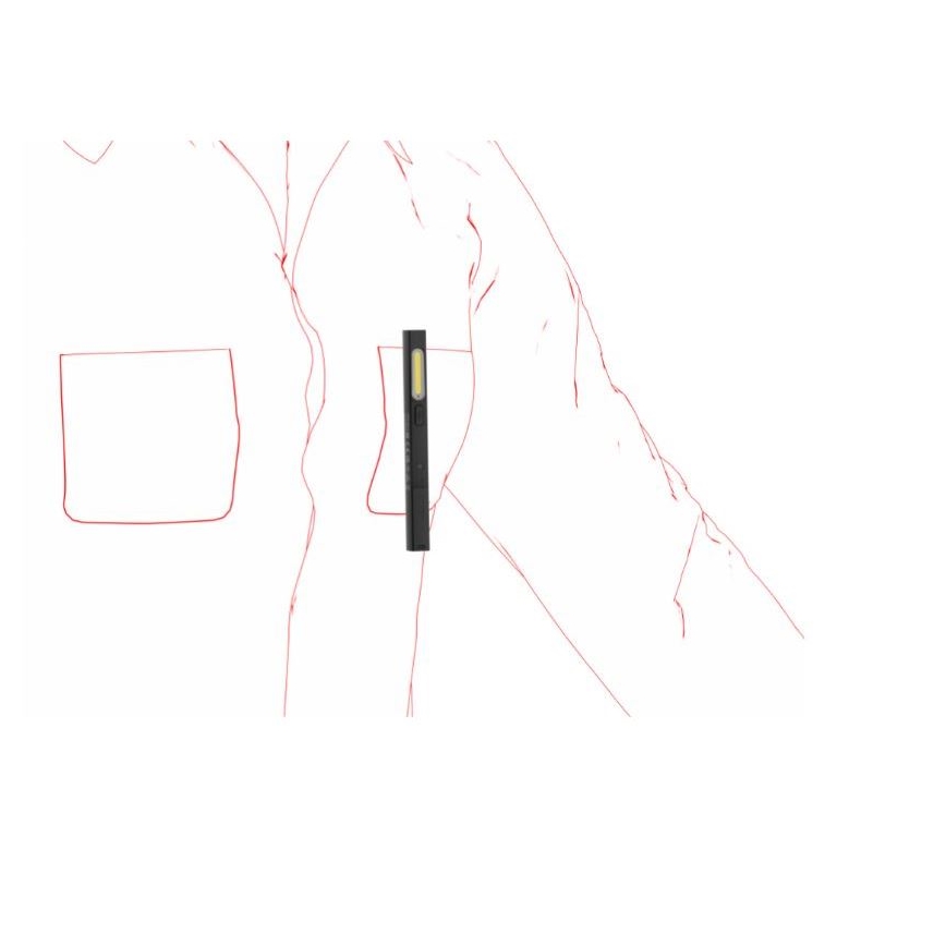 Ledlenser W2R - dimmbare, wiederaufladbare LED-Arbeitsleuchte LED/630 mAh IP54 220 lm