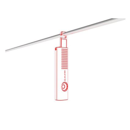 Ledlenser W5R - dimmbare, wiederaufladbare Arbeitslampe, LED/2500 mAh, IP54, 600 lm