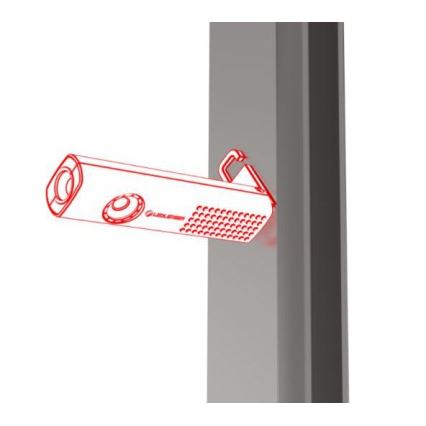 Ledlenser W5R - dimmbare, wiederaufladbare Arbeitslampe, LED/2500 mAh, IP54, 600 lm