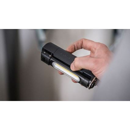 Ledlenser W6R - dimmbare, wiederaufladbare LED-Arbeitsleuchte, 2500 mAh, IP54, 500 lm, 10 h