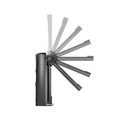 Ledlenser W6R - dimmbare, wiederaufladbare LED-Arbeitsleuchte, 2500 mAh, IP54, 500 lm, 10 h