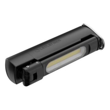 Ledlenser W6R - dimmbare, wiederaufladbare LED-Arbeitsleuchte, 2500 mAh, IP54, 500 lm, 10 h