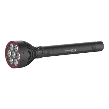Ledlenser X21R - LED-Taschenlampe, dimmbar, wiederaufladbar, 5000 mAh, IP54, 5000 lm, 40 h