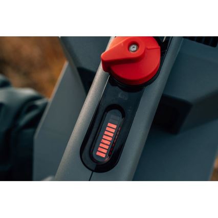 Ledlenser XP30R - dimmbare, wiederaufladbare LED-Taschenlampe, 5000 mAh, IP54, 32000 lm, 16 h, grau