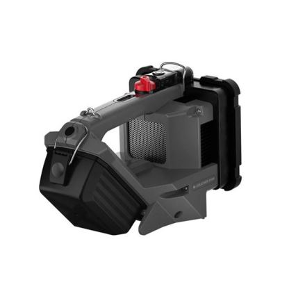 Ledlenser XP30R - dimmbare, wiederaufladbare LED-Taschenlampe, 5000 mAh, IP54, 32000 lm, 16 h, grau