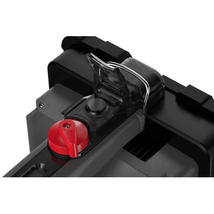 Ledlenser XP30R - dimmbare, wiederaufladbare LED-Taschenlampe, 5000 mAh, IP54, 32000 lm, 16 h, grau