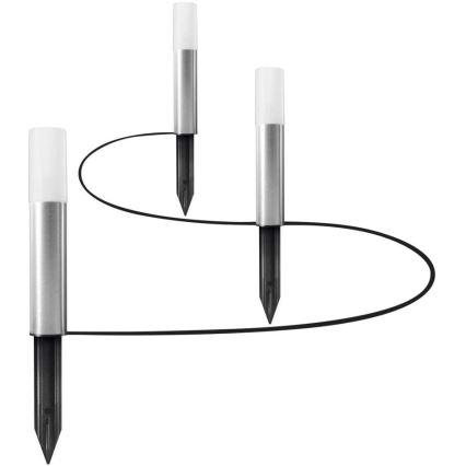 Ledvance - SET 3x LED RGBW Erweiterungsset für Außenleuchte SMART+ MINI 3xLED/3,1W/230V IP65 Wi-Fi