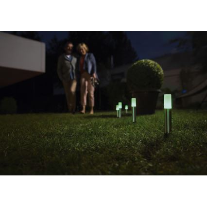 Ledvance - SET 5x LED RGBW Dimmbarer Außenleuchte SMART+ GARDENPOLE LED/6W/230V IP44