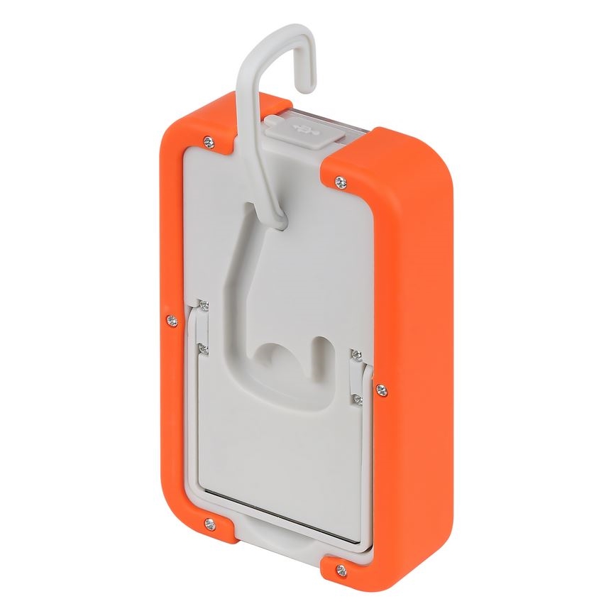 Ledvance - Aufladbare LED-Handlampe mit einer Powerbank FLASHLIGHT LED/4W/5V 3000mAh IPX2