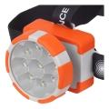 Ledvance - Aufladbare LED-Stirnlampe FLASHLIGHT LED/1,5W/5V 1200 mAh