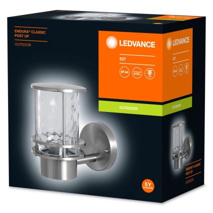 Ledvance - Außen-Wandleuchte ENDURA 1xE27/60W/230V IP44