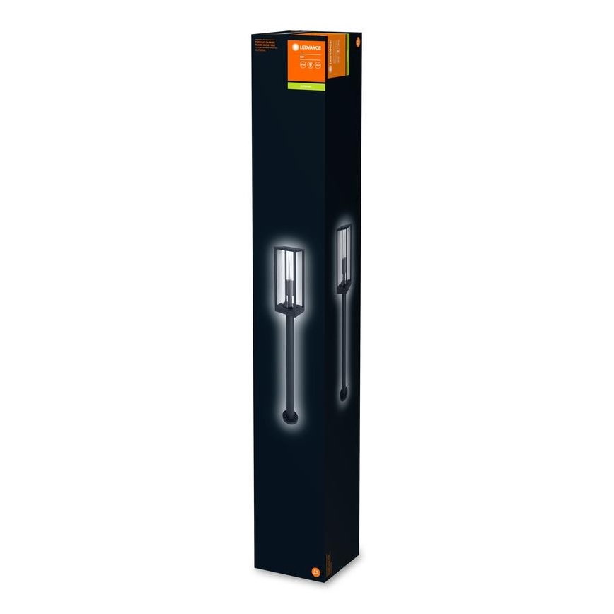 Ledvance - Außenlampe FRAME 1xE27/60W/230V IP44 80 cm