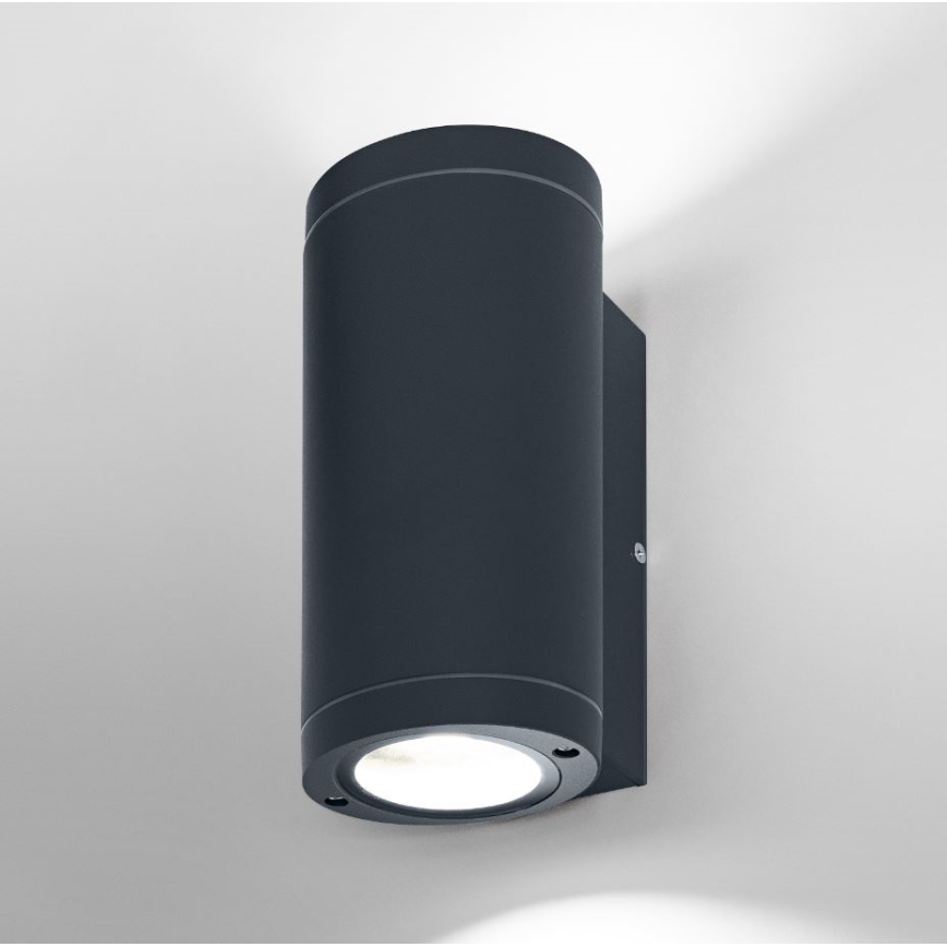 Ledvance - Außenwandbeleuchtung BEAM 2xGU10/35W/230V IP44
