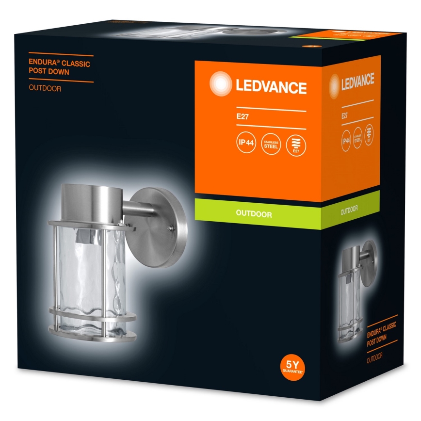 Ledvance - Außenwandbeleuchtung ENDURA 1xE27/60W/230V IP44