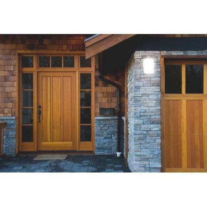 Ledvance - Außenwandleuchte CYLINDER 1xE27/60W/230V IP43