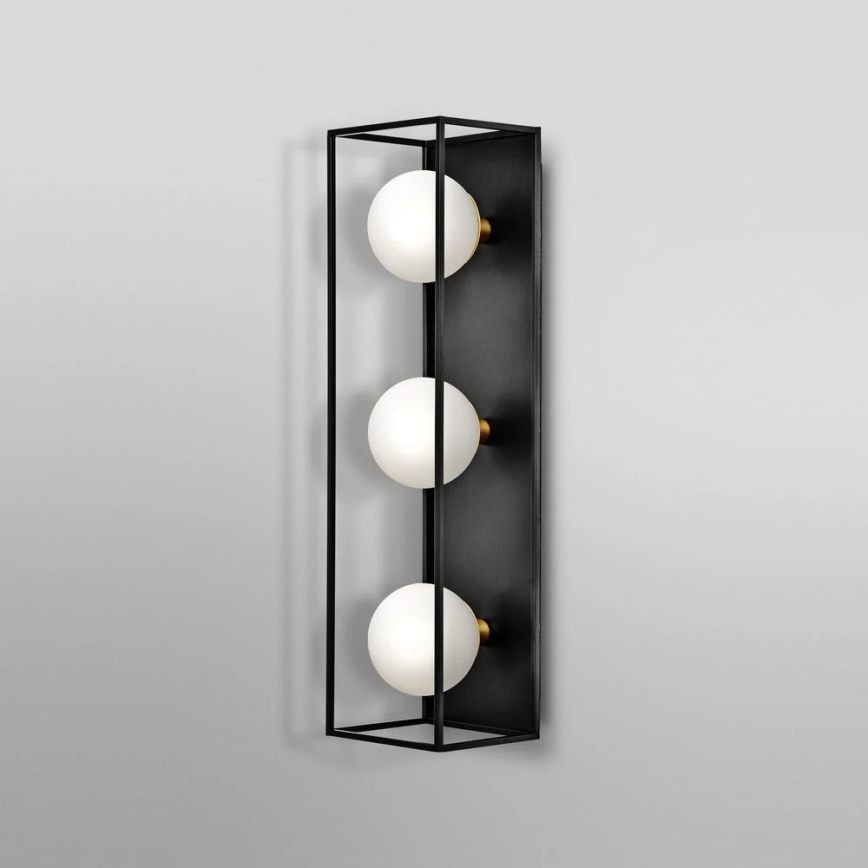 Ledvance - Außenwandleuchte DECOR SQUARE 3xG9/28W/230V IP44