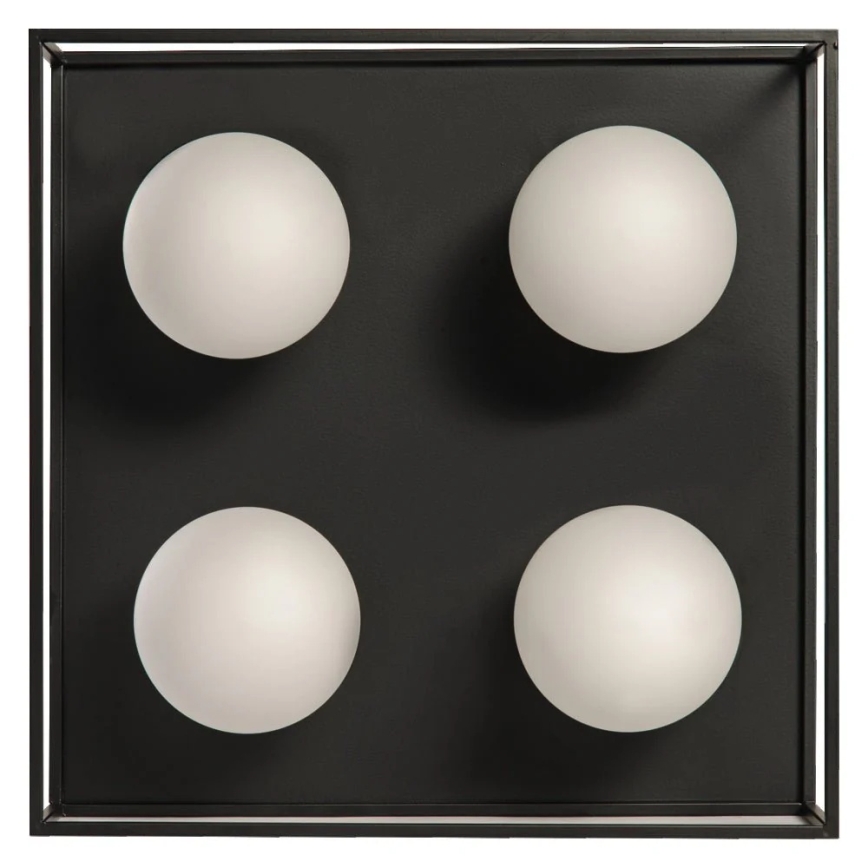 Ledvance - Außenwandleuchte DECOR SQUARE 4xG9/28W/230V IP44