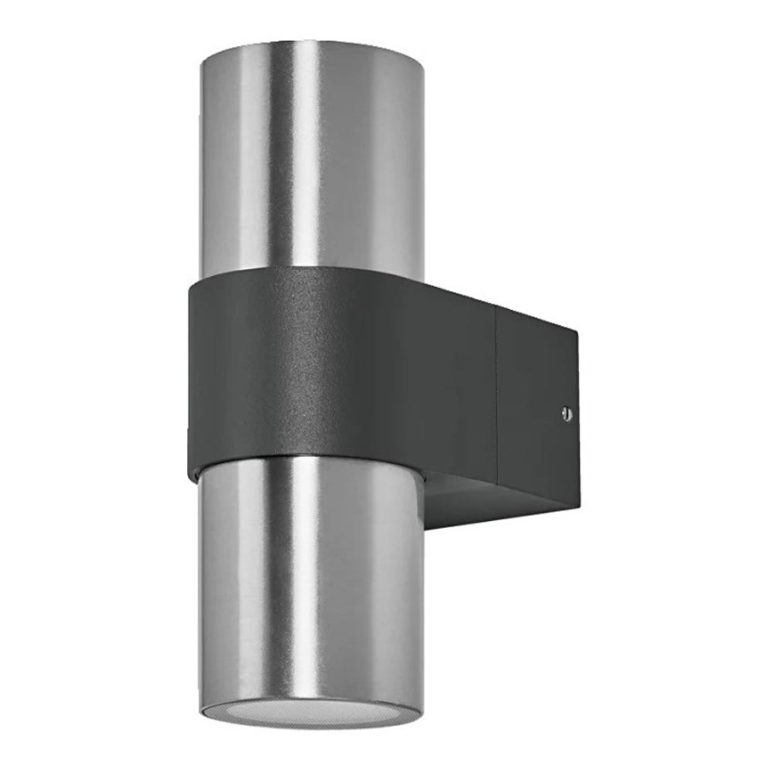 Ledvance - Außenwandleuchte ENDURA ROTARY 2xGU10/5W/230V IP44
