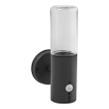 Ledvance - Außenwandleuchte mit Sensor FIGO CYLINDER 1xE27/20W/230V