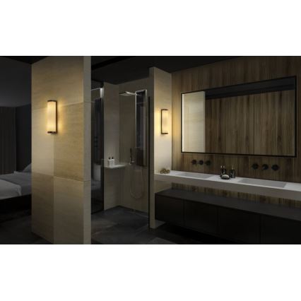 Ledvance - Badezimmer-Wandleuchte BATHROOM CLASSIC 2xE14/12W/230V IP44