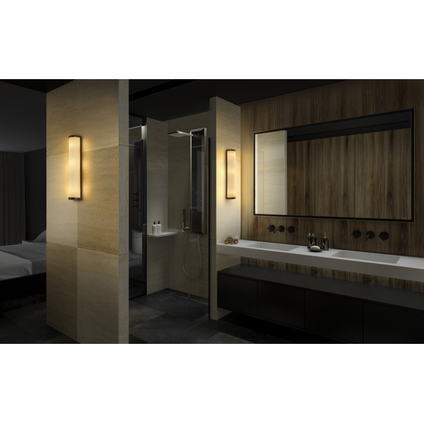 Ledvance - Badezimmer-Wandleuchte BATHROOM CLASSIC 3xE14/12W/230V IP44