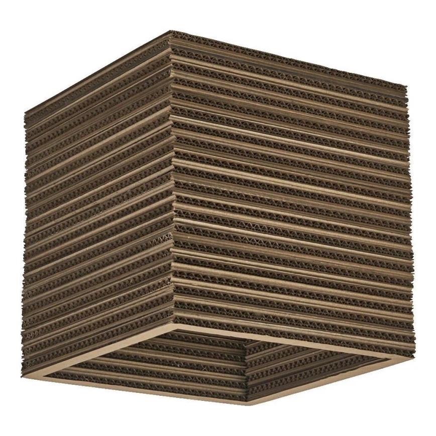 Ledvance - Deckenleuchte DECOR CARDBOARD 1xE27/15W/230V 25x25 cm