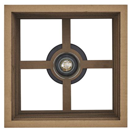 Ledvance - Deckenleuchte DECOR CARDBOARD 1xE27/15W/230V 25x25 cm