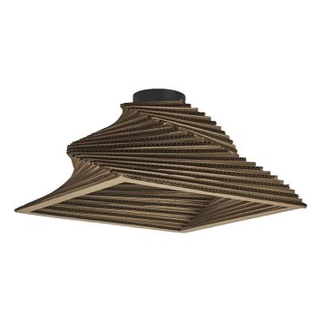 Ledvance - Deckenleuchte DECOR CARDBOARD 1xE27/15W/230V 40x40 cm
