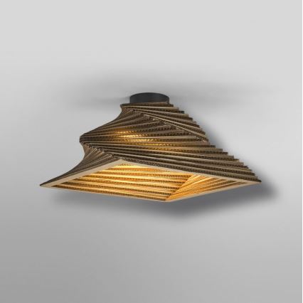 Ledvance - Deckenleuchte DECOR CARDBOARD 1xE27/15W/230V 40x40 cm