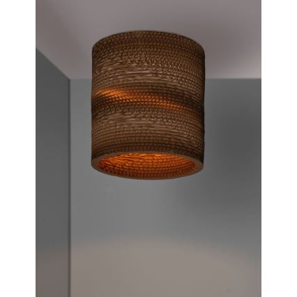 Ledvance - Deckenleuchte DECOR CARDBOARD 1xE27/15W/230V d 25 cm