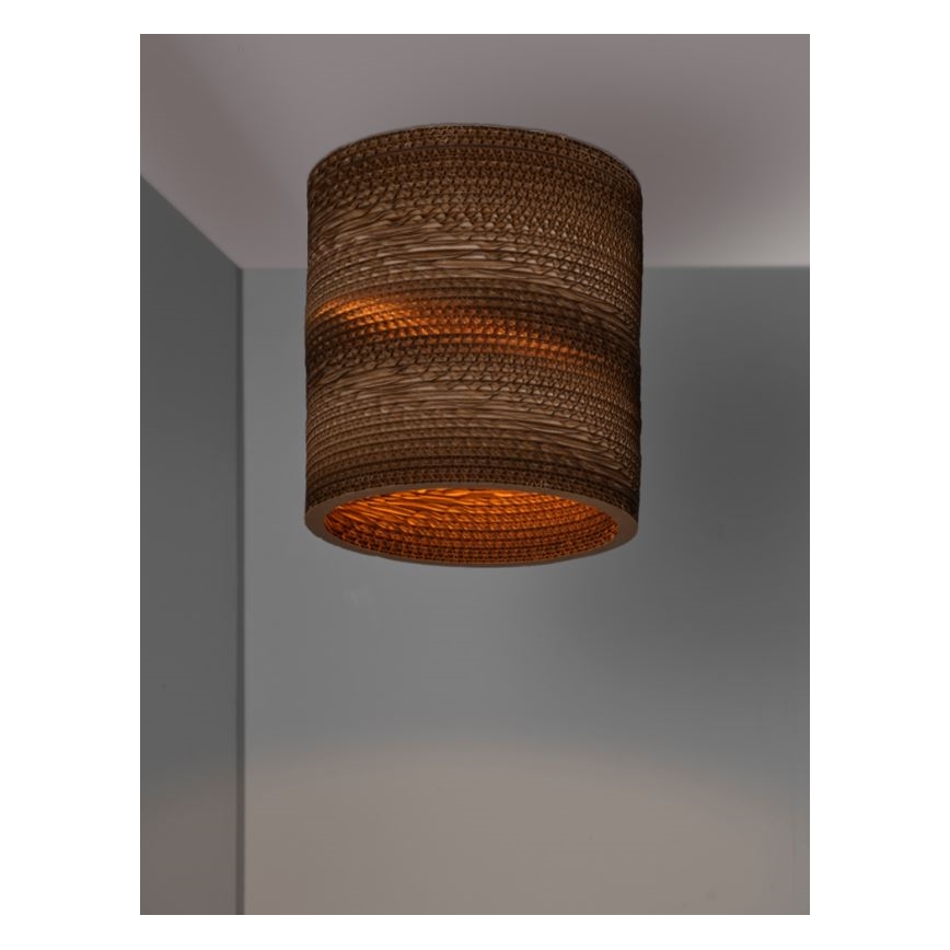 Ledvance - Deckenleuchte DECOR CARDBOARD 1xE27/15W/230V d 25 cm