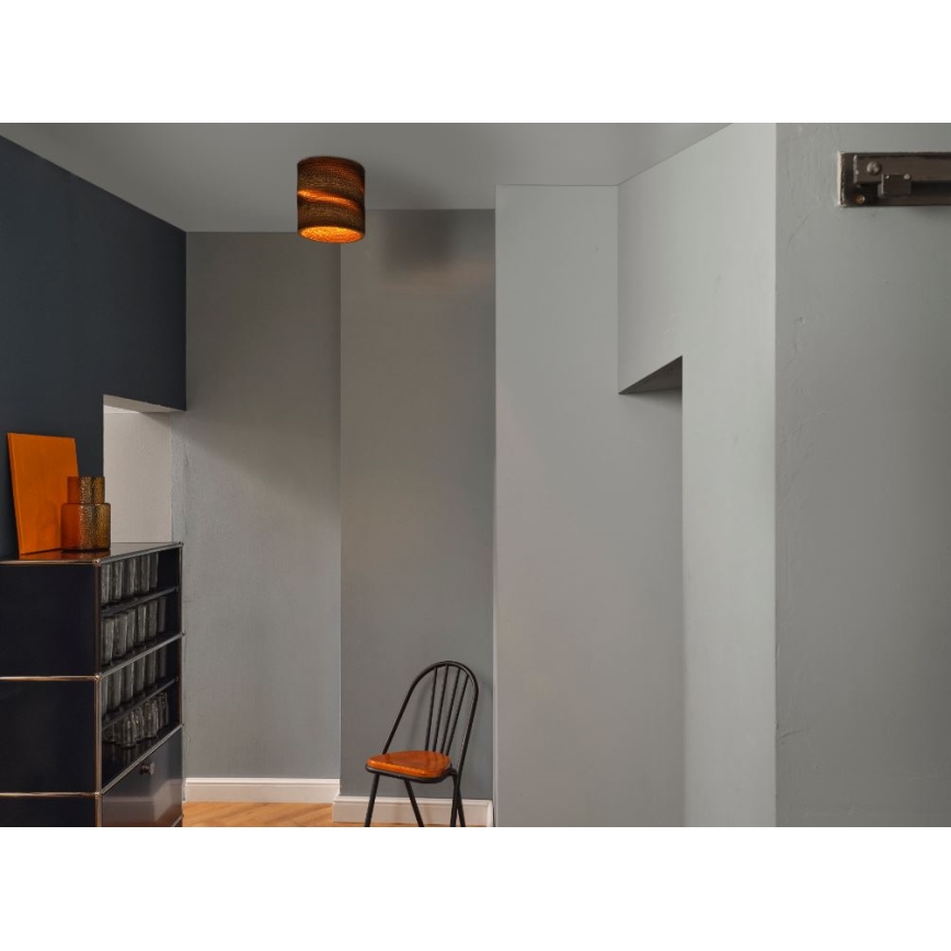 Ledvance - Deckenleuchte DECOR CARDBOARD 1xE27/15W/230V d 25 cm