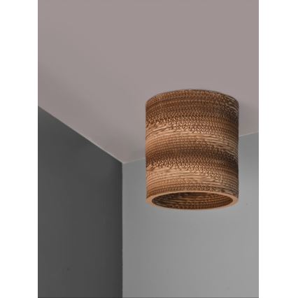 Ledvance - Deckenleuchte DECOR CARDBOARD 1xE27/15W/230V d 25 cm
