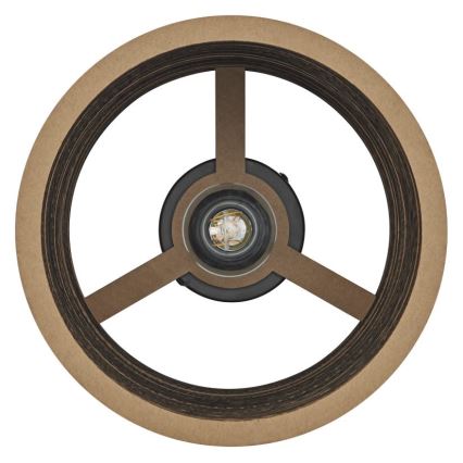 Ledvance - Deckenleuchte DECOR CARDBOARD 1xE27/15W/230V d 25 cm