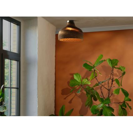 Ledvance - Deckenleuchte DECOR CARDBOARD 1xE27/15W/230V d 36 cm