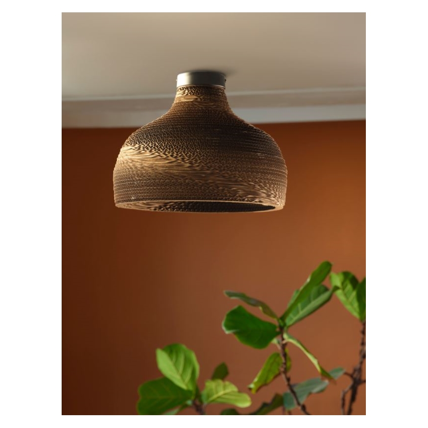 Ledvance - Deckenleuchte DECOR CARDBOARD 1xE27/15W/230V d 36 cm