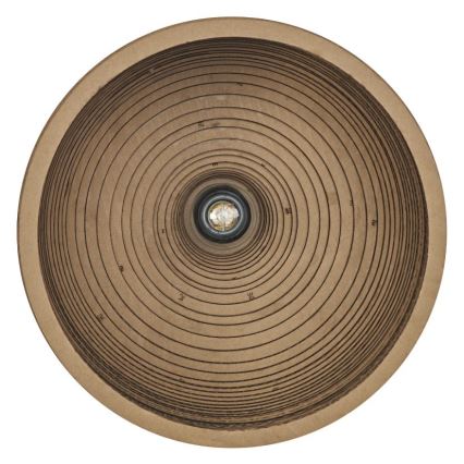 Ledvance - Deckenleuchte DECOR CARDBOARD 1xE27/15W/230V d 36 cm