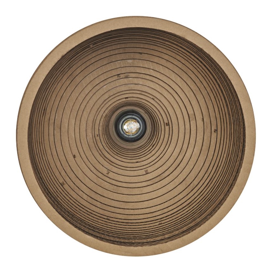 Ledvance - Deckenleuchte DECOR CARDBOARD 1xE27/15W/230V d 36 cm