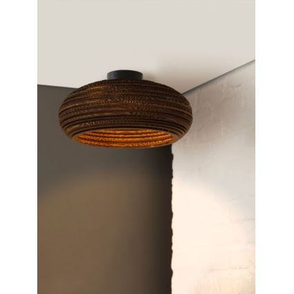 Ledvance - Deckenleuchte DECOR CARDBOARD 1xE27/15W/230V d 40 cm