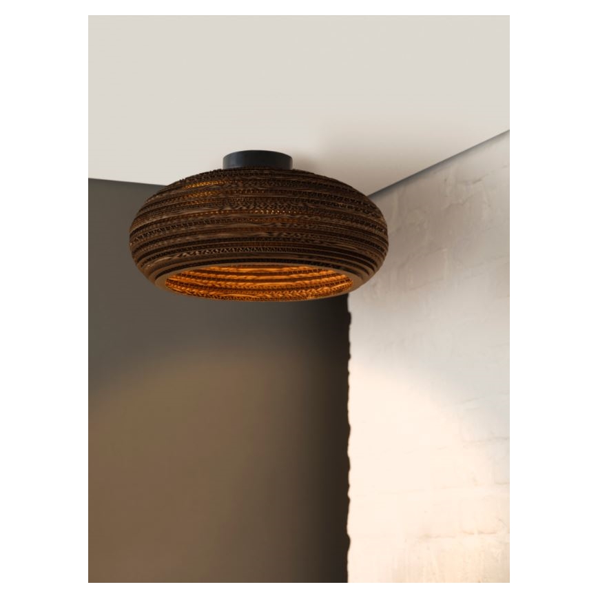 Ledvance - Deckenleuchte DECOR CARDBOARD 1xE27/15W/230V d 40 cm