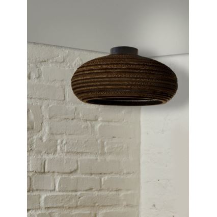 Ledvance - Deckenleuchte DECOR CARDBOARD 1xE27/15W/230V d 40 cm