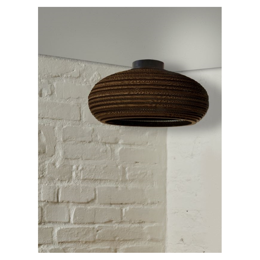 Ledvance - Deckenleuchte DECOR CARDBOARD 1xE27/15W/230V d 40 cm