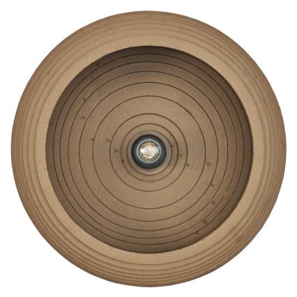Ledvance - Deckenleuchte DECOR CARDBOARD 1xE27/15W/230V d 40 cm