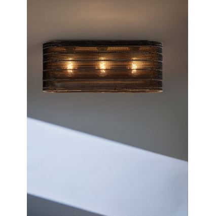 Ledvance - Deckenleuchte DECOR CARDBOARD 3xE27/15W/230V