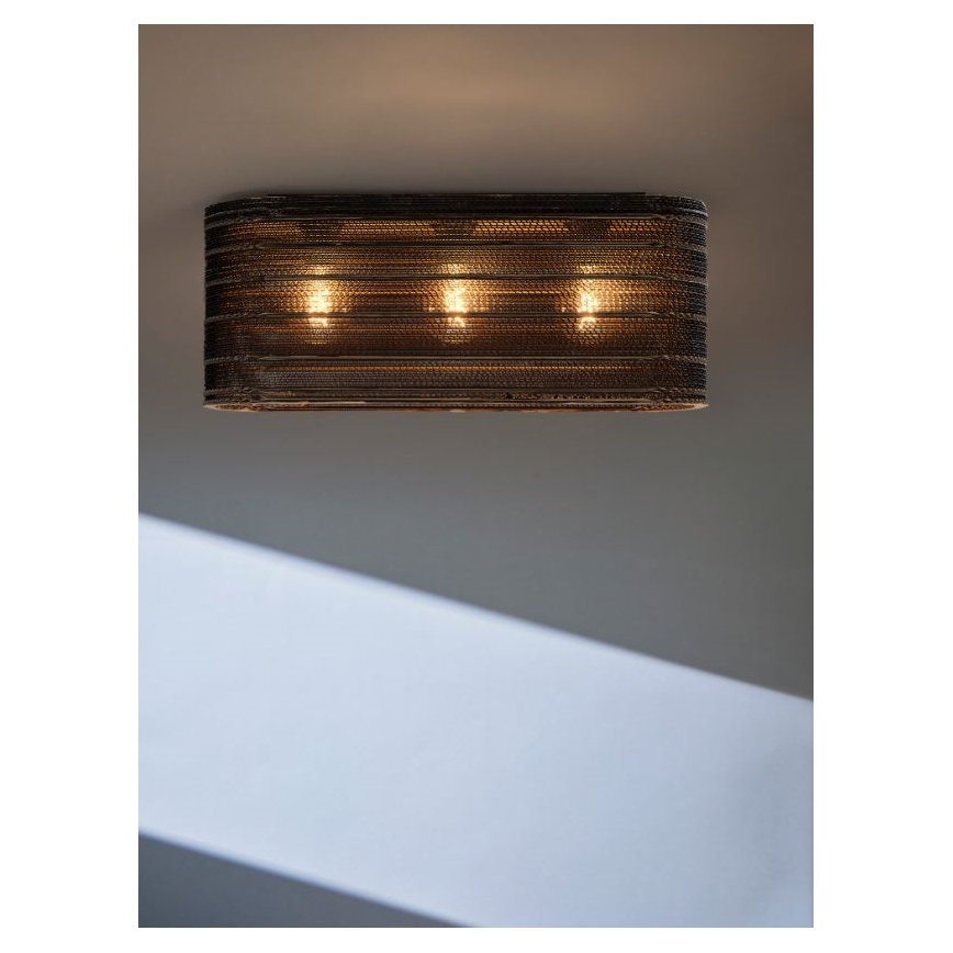 Ledvance - Deckenleuchte DECOR CARDBOARD 3xE27/15W/230V