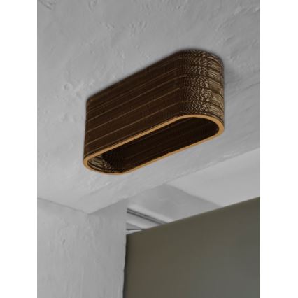 Ledvance - Deckenleuchte DECOR CARDBOARD 3xE27/15W/230V
