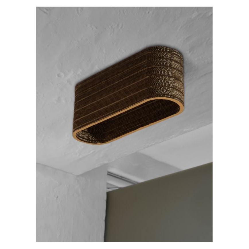 Ledvance - Deckenleuchte DECOR CARDBOARD 3xE27/15W/230V