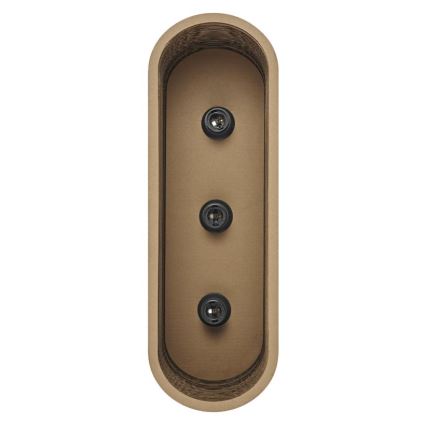 Ledvance - Deckenleuchte DECOR CARDBOARD 3xE27/15W/230V